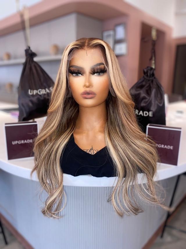 Dream of blonde sales wig